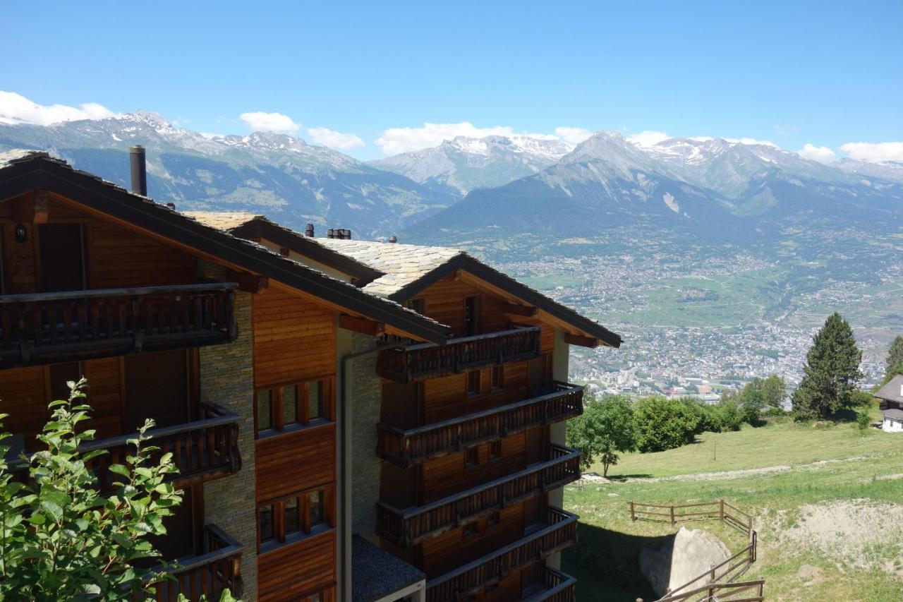 Plein Ciel Mountain & Cosy Apartments By Alpvision Residences Вейзона Экстерьер фото