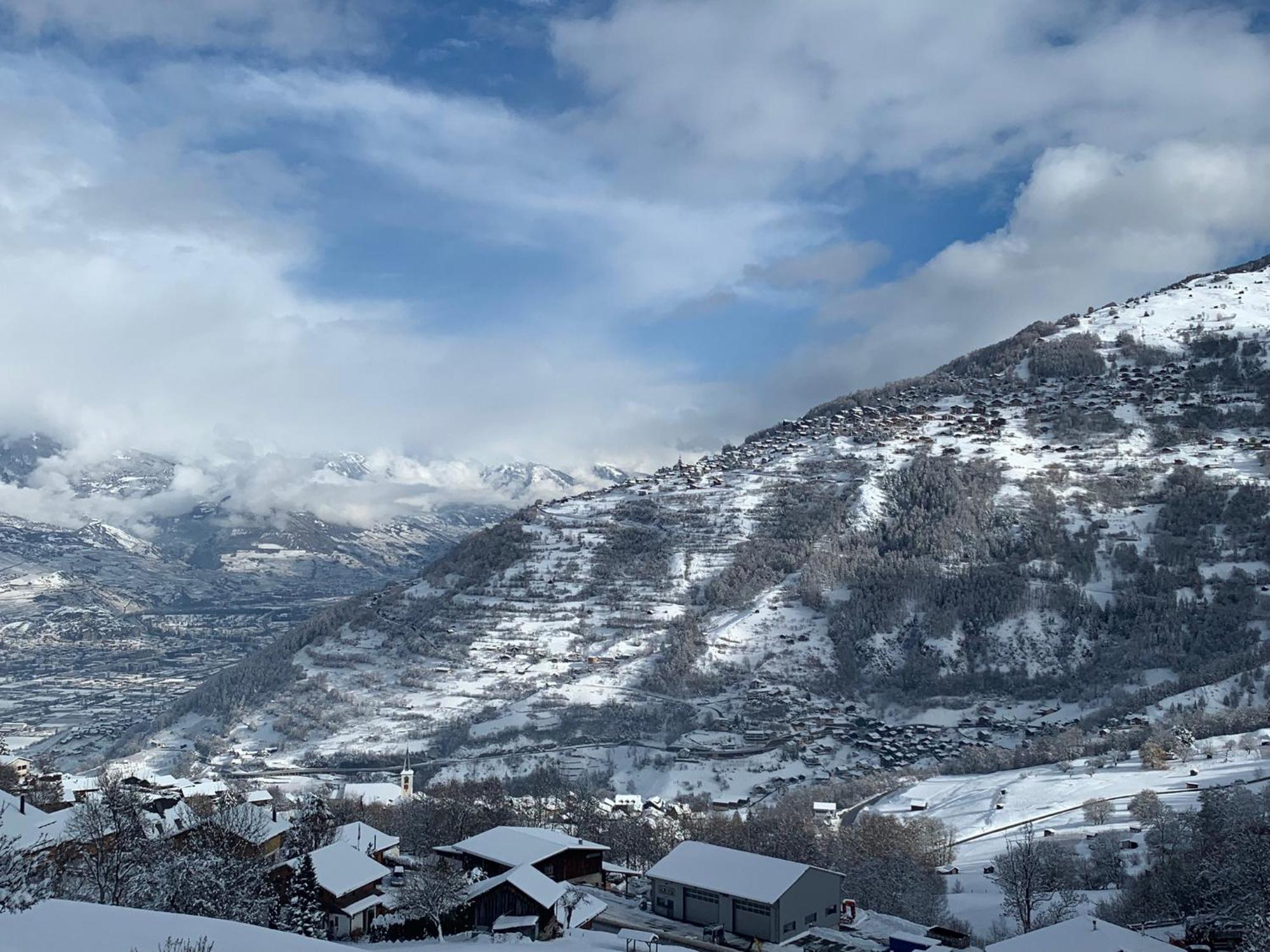 Plein Ciel Mountain & Cosy Apartments By Alpvision Residences Вейзона Экстерьер фото
