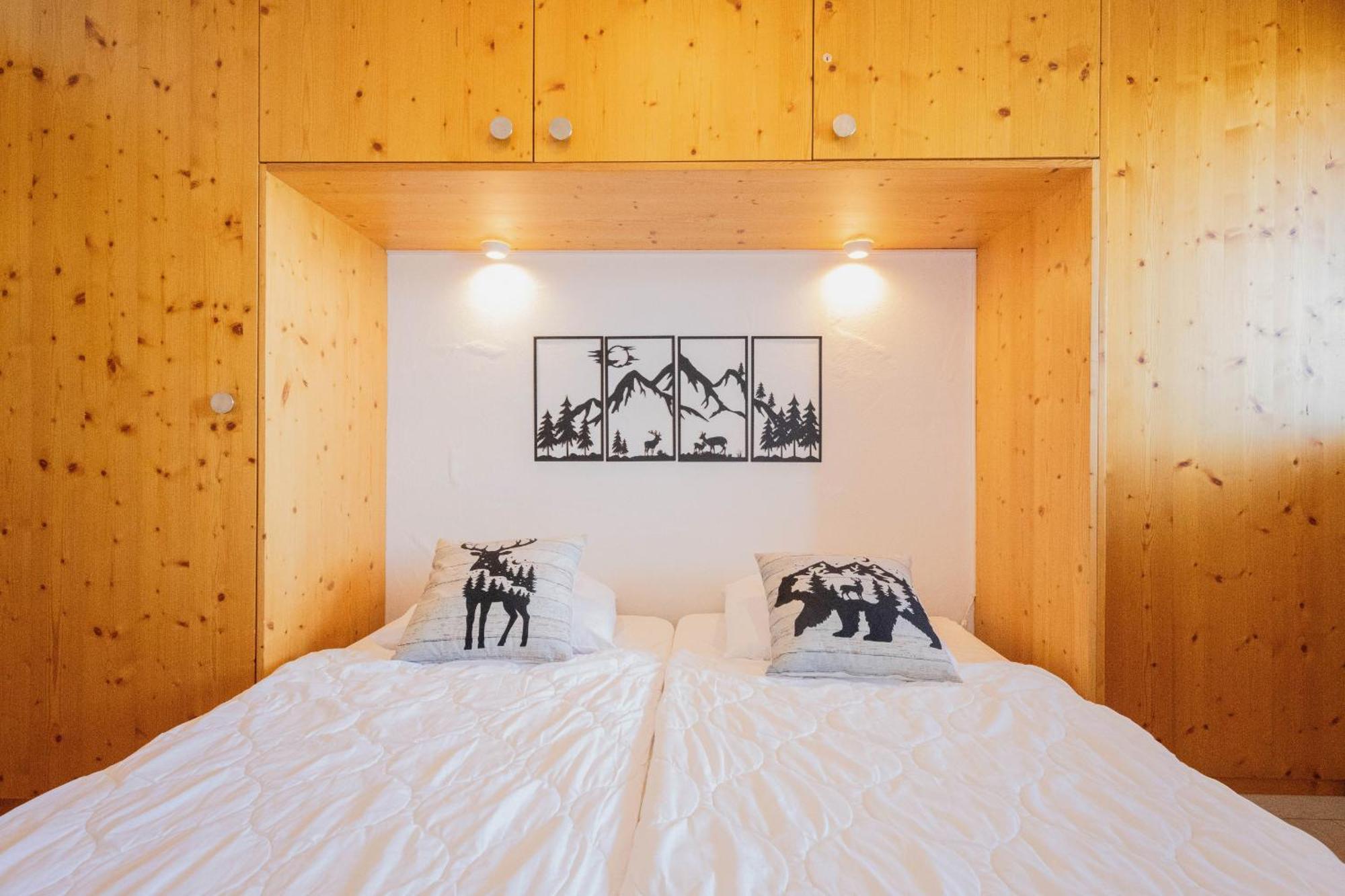 Plein Ciel Mountain & Cosy Apartments By Alpvision Residences Вейзона Экстерьер фото