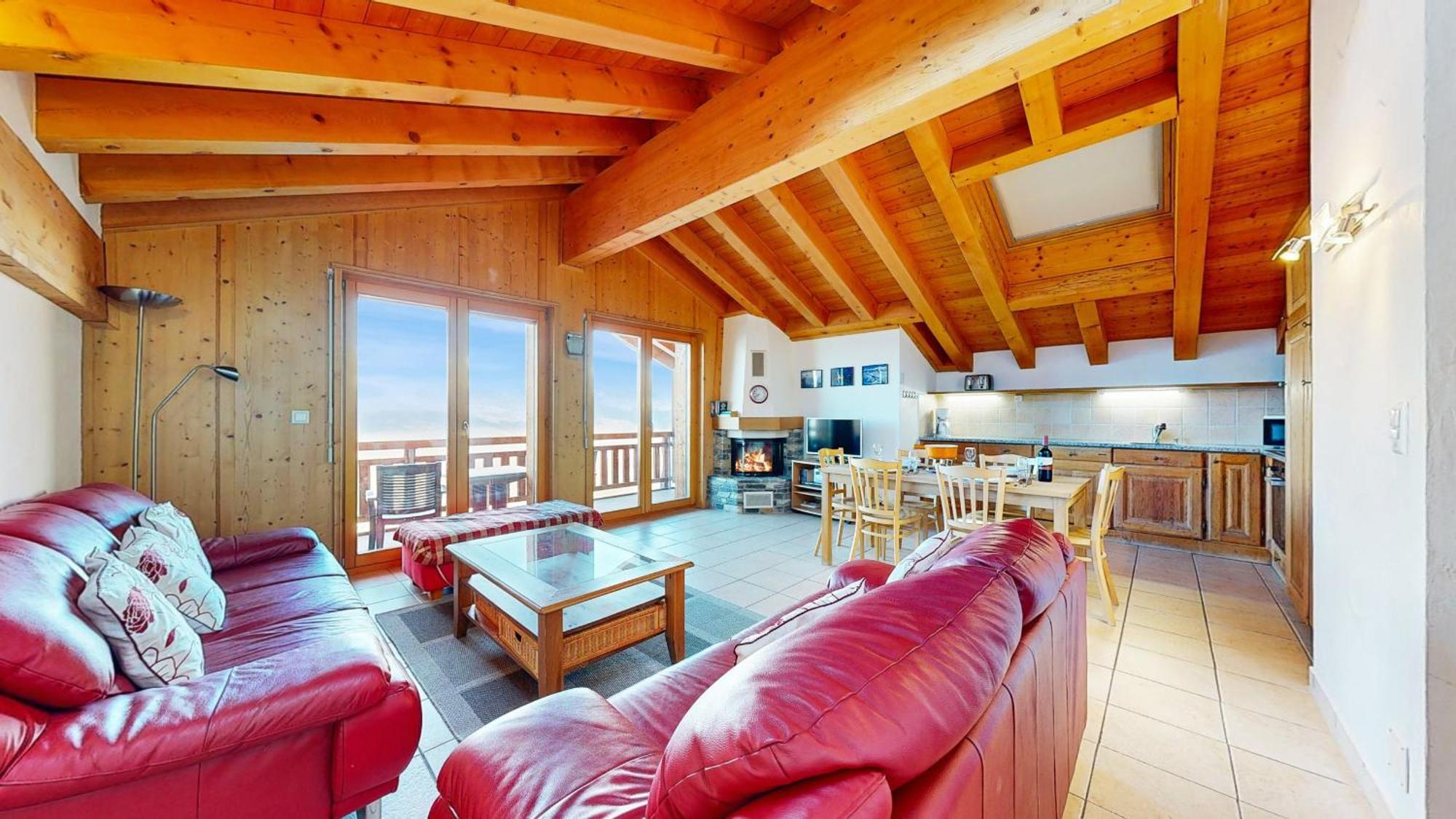 Plein Ciel Mountain & Cosy Apartments By Alpvision Residences Вейзона Экстерьер фото