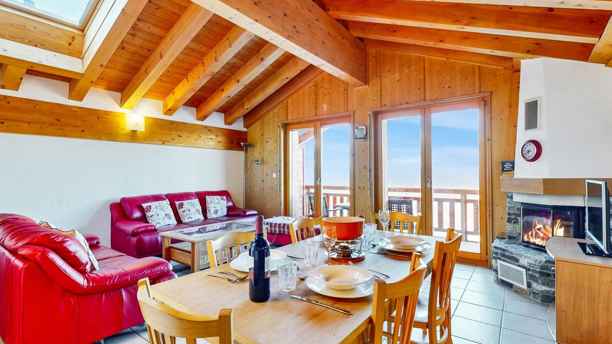 Plein Ciel Mountain & Cosy Apartments By Alpvision Residences Вейзона Экстерьер фото