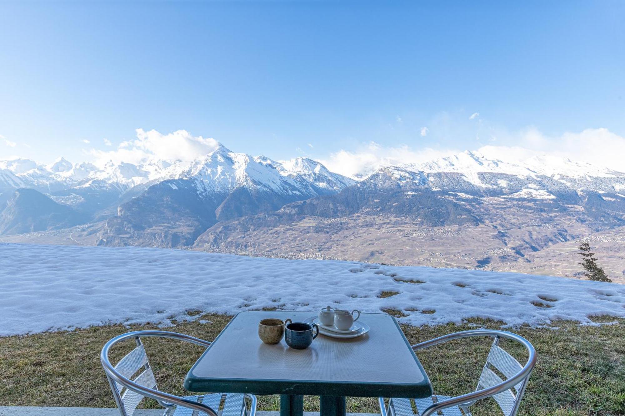 Plein Ciel Mountain & Cosy Apartments By Alpvision Residences Вейзона Экстерьер фото