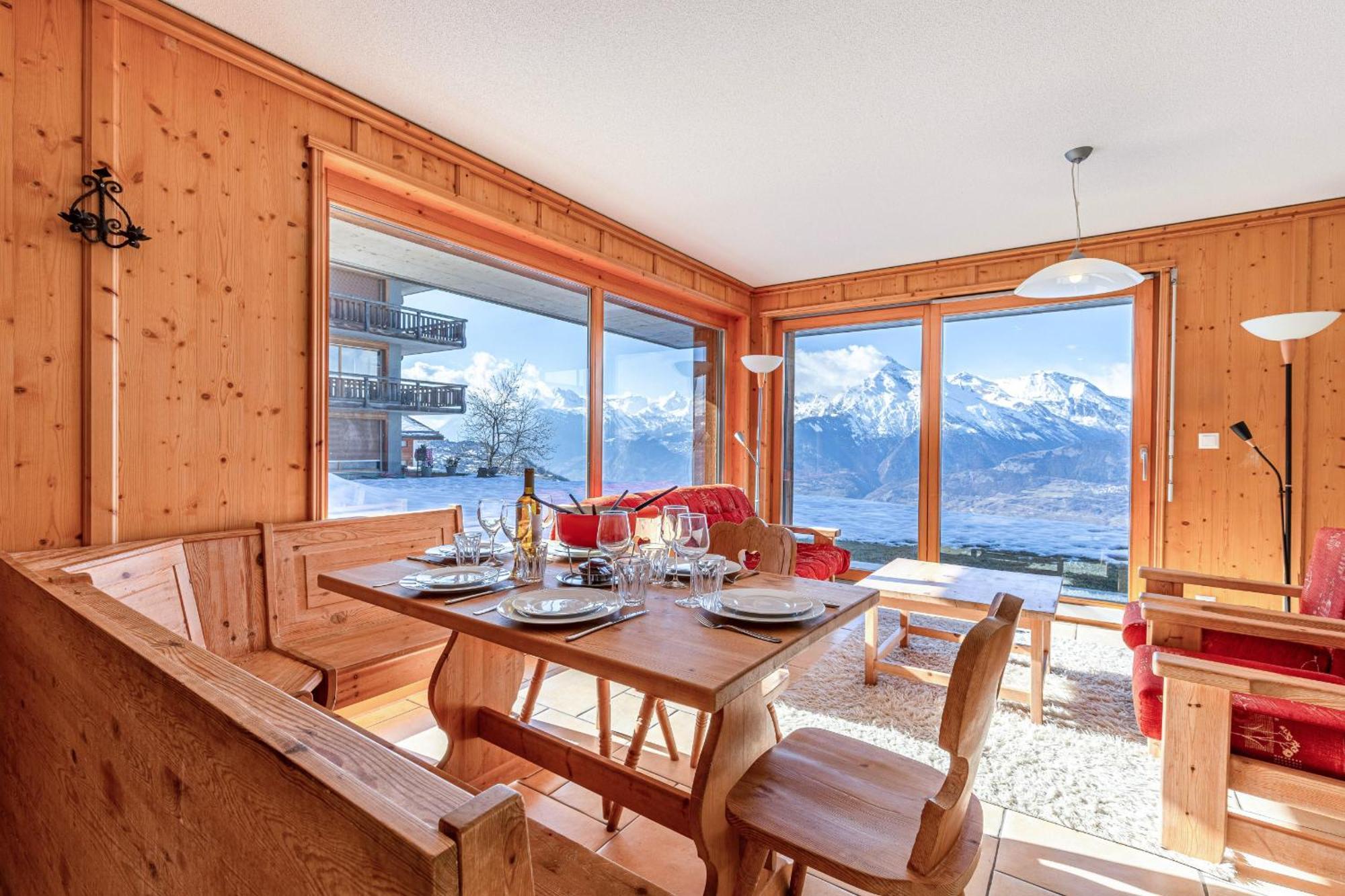 Plein Ciel Mountain & Cosy Apartments By Alpvision Residences Вейзона Экстерьер фото