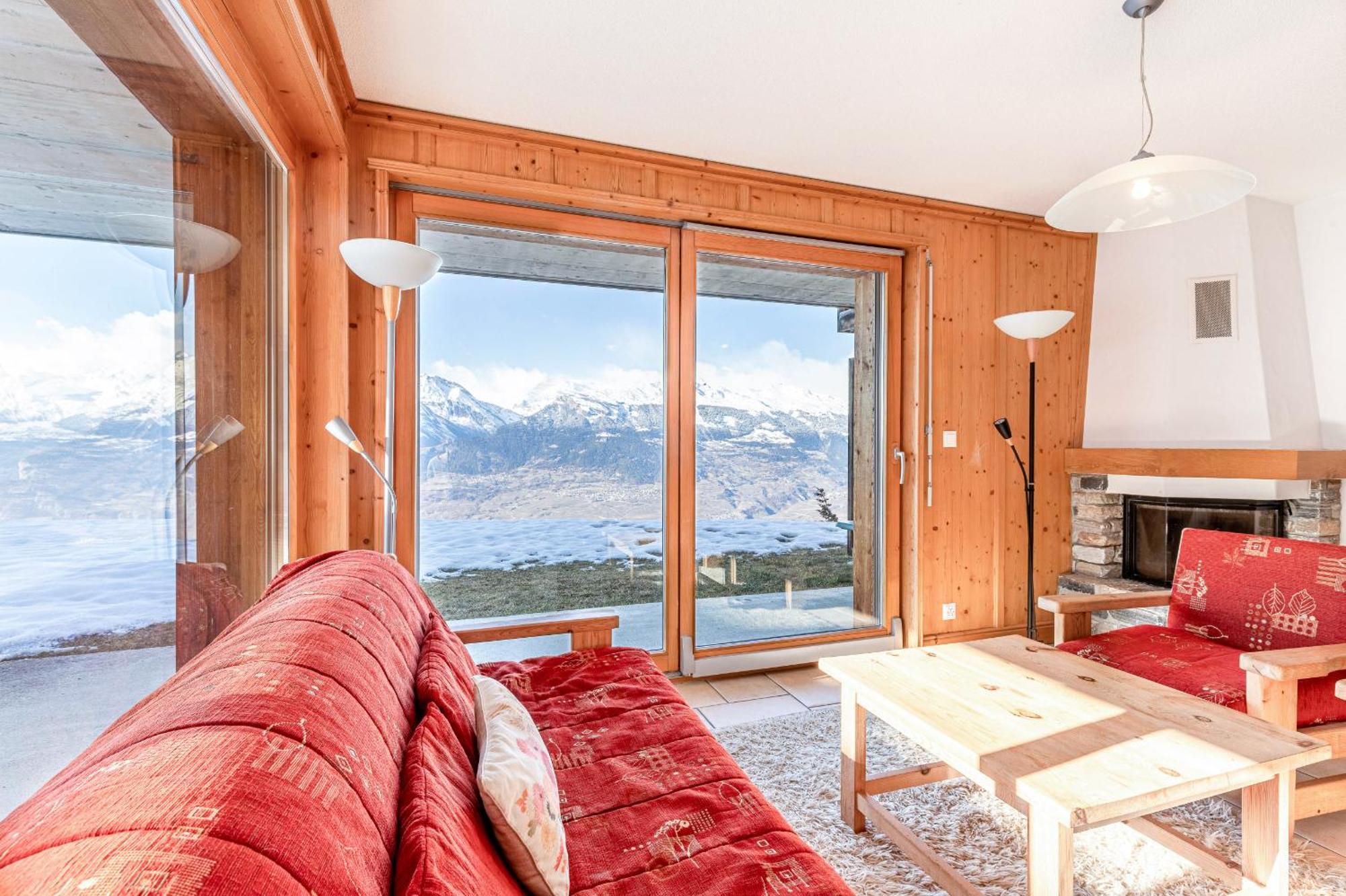 Plein Ciel Mountain & Cosy Apartments By Alpvision Residences Вейзона Экстерьер фото