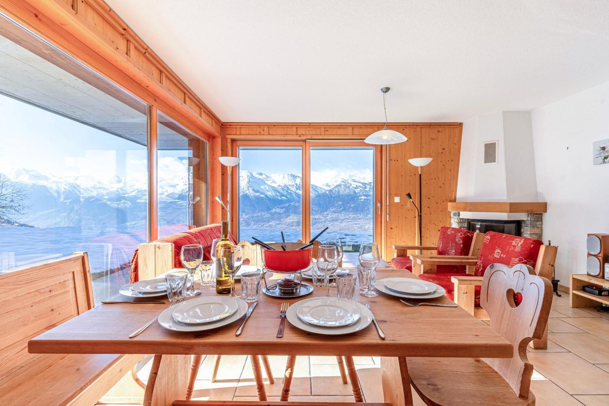 Plein Ciel Mountain & Cosy Apartments By Alpvision Residences Вейзона Экстерьер фото