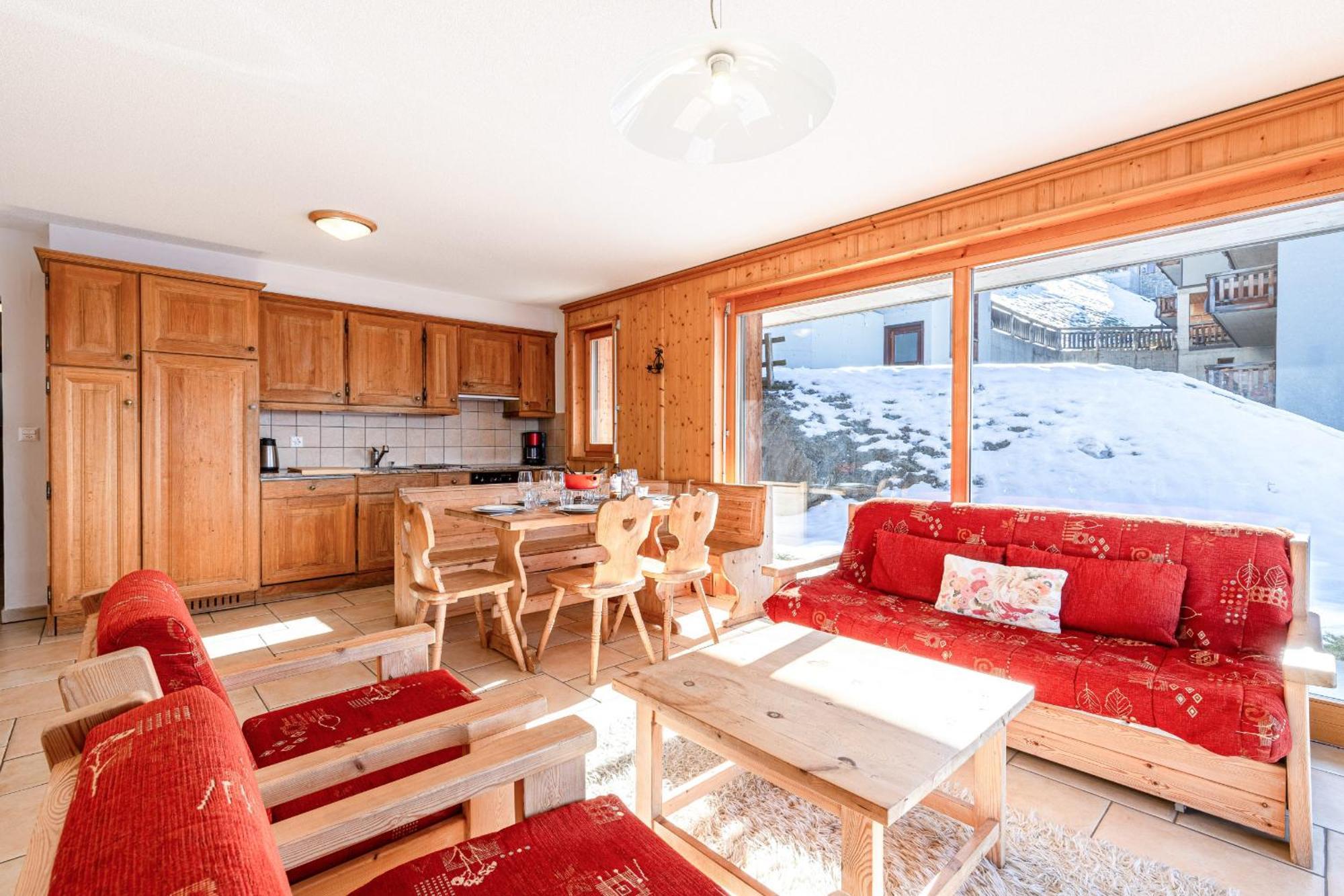 Plein Ciel Mountain & Cosy Apartments By Alpvision Residences Вейзона Экстерьер фото